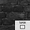 Лофт плитка Black (элемент тычок), бетон DKB11220Т LOFTStyle